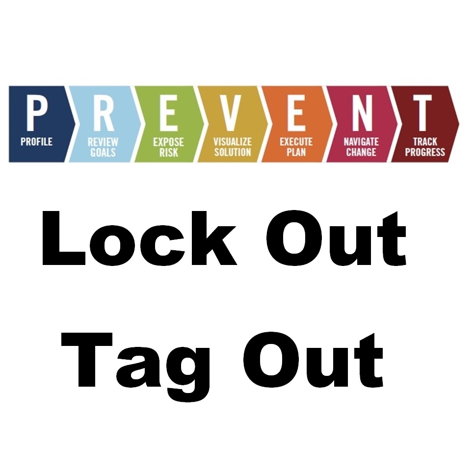 MMA PREVENT LOTO Lockout-Tagout Shut-Down Procedure