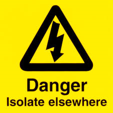 Critical Risk Inspection - Stored Energy 