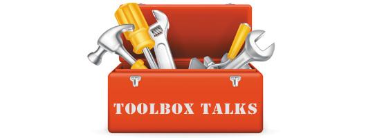 Weekly Toolbox Talk 