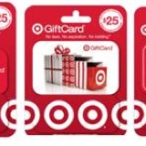 Third Party Non-Target Store Giftcard Checklist