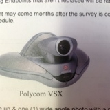 Polycom VSX Video Conference (VC) Endpoint Replacement Program Survey