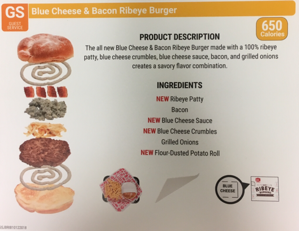 Blue Cheese Ribeye GS