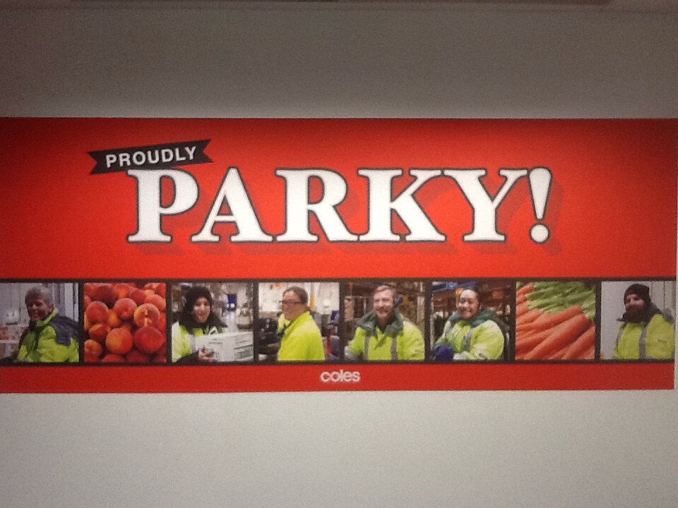 Coles Parkinson CDC - Store visit observations report