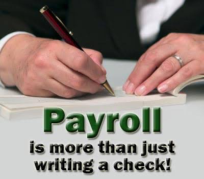 Payroll Month End checklist