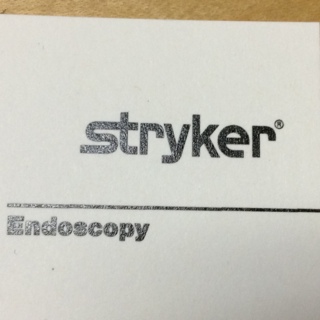 Stryker Endo Janitorial vendor score card 