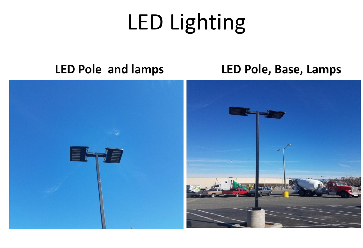 Parking Lot LED