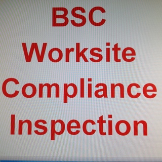 BSC Worksite Safety Inspection V8