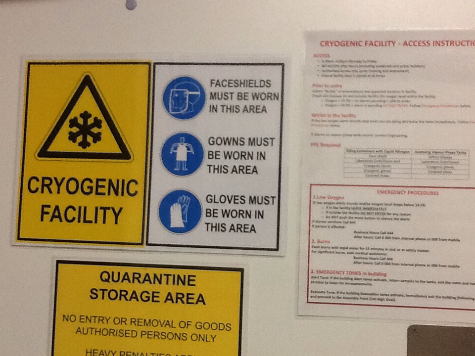 Cryogenic Facility SafetyCulture