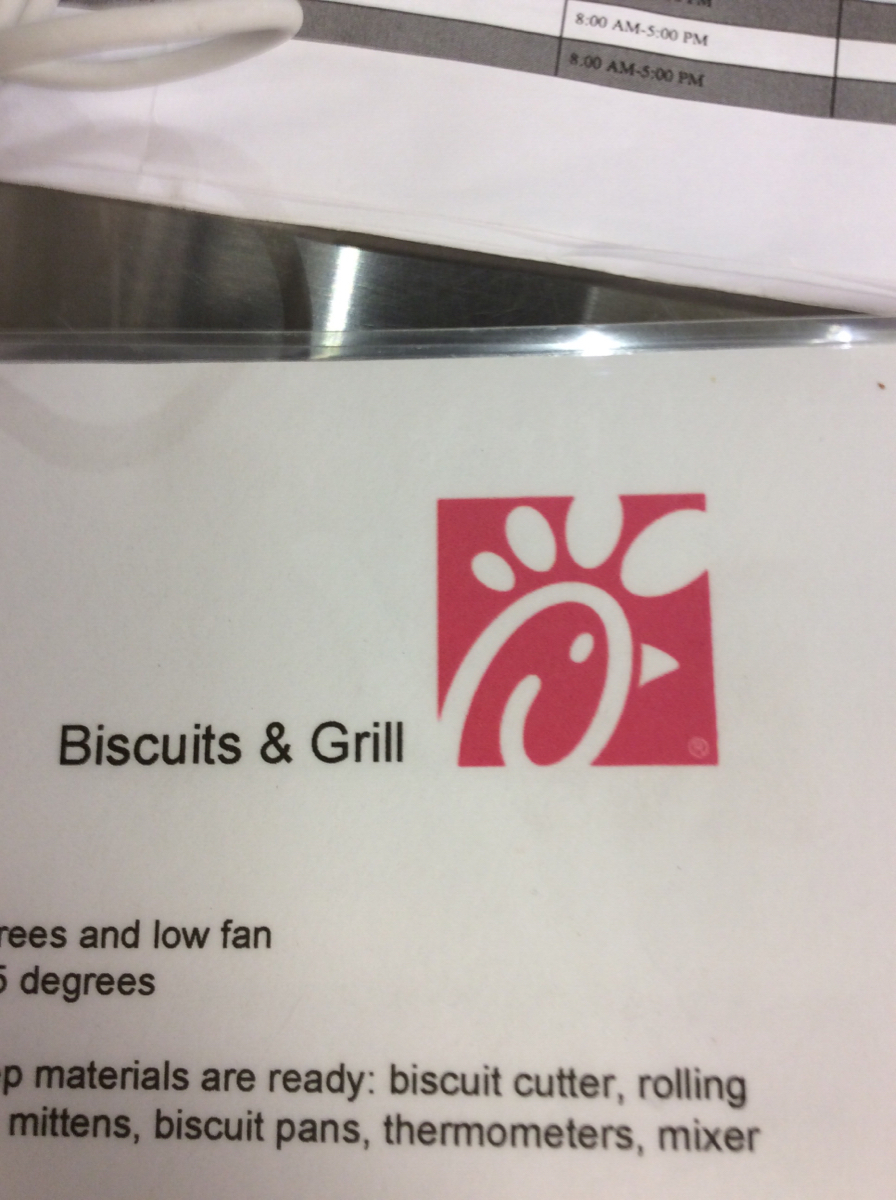 Biscuits & Grill Checklist