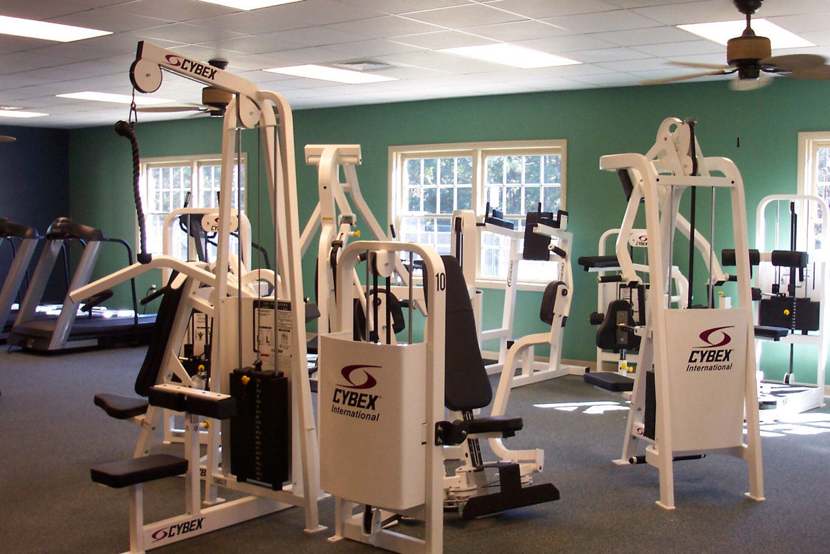 Cybex Machines &a Free Motion Cable Machines 
