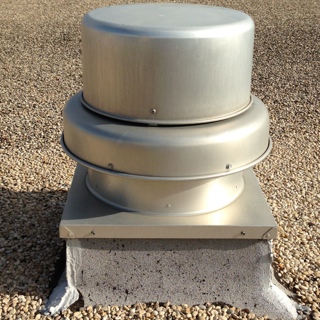 Roof Exhaust Vent Inspection