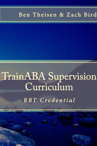 TrainABA - RBT Supervision Contact - Individual Meeting (Copyright BACB. Visit BACB.com for more info.)