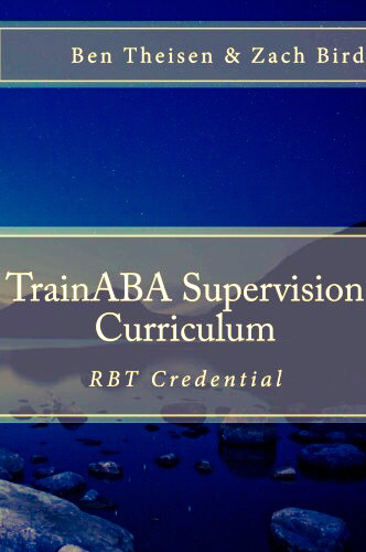 TrainABA - RBT Supervision Contact - Individual Meeting (Copyright BACB. Visit BACB.com for more info.)