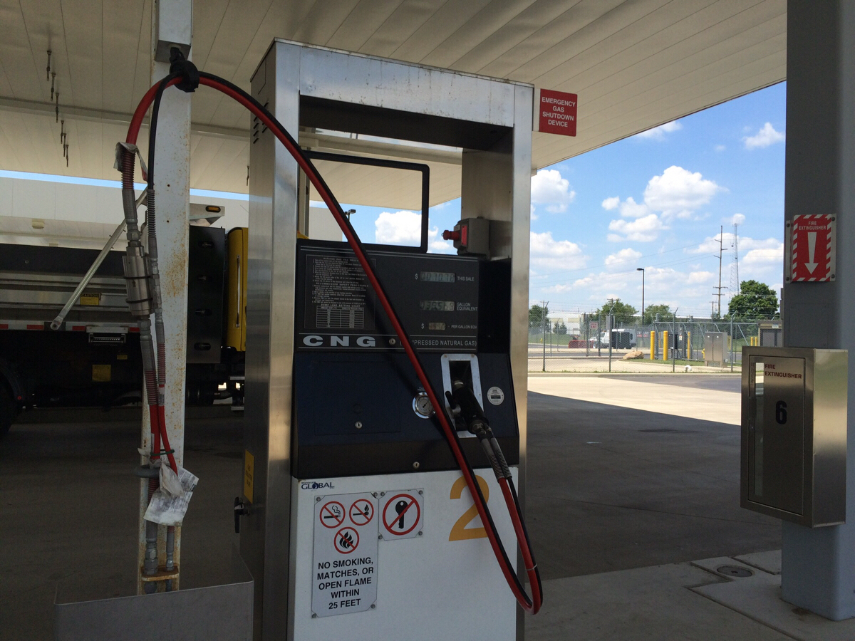 Fleet Management Fuel Site Safety Inspection