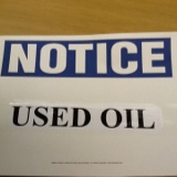Monthly Used Oil Labeling Inspection Form