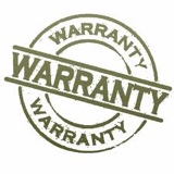 Warranty / Touch Up