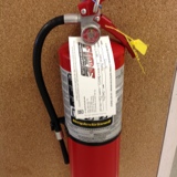 CCMP Fire extinguisher