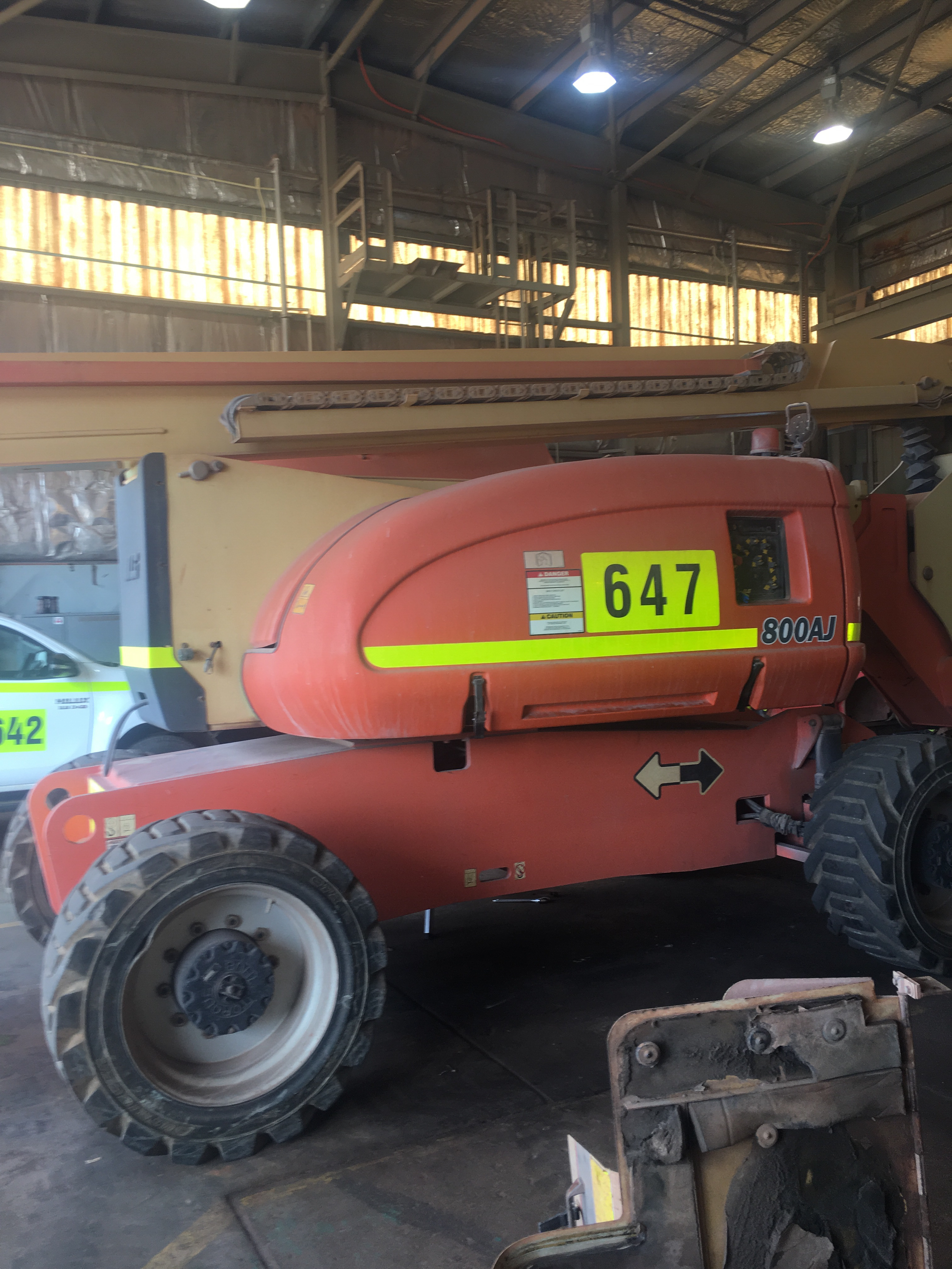 EWP Monthly Inspection 