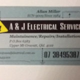 3 A & J Electrical Electrical Test Record