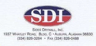 Sides Drywall Inc 