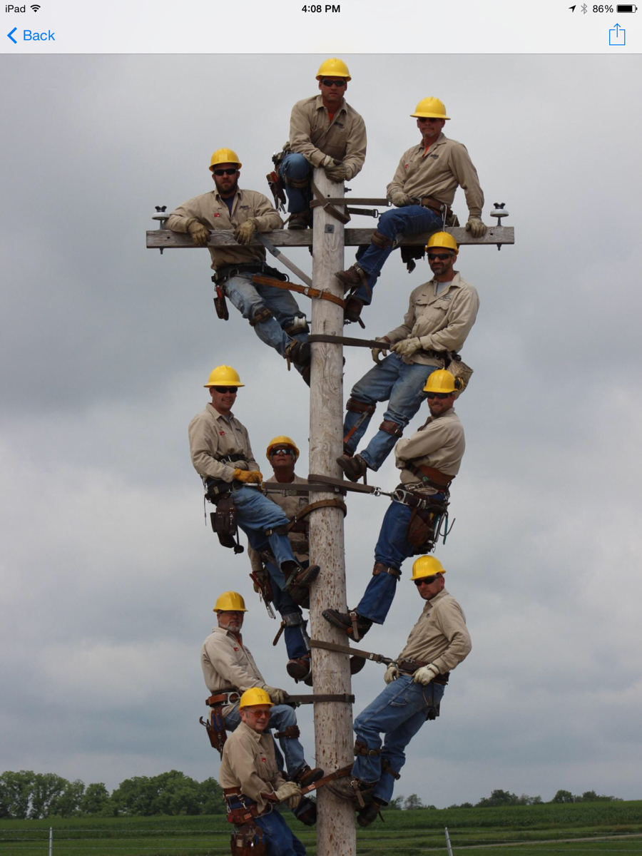 Vernon Electric Crew Field Visit Inspections