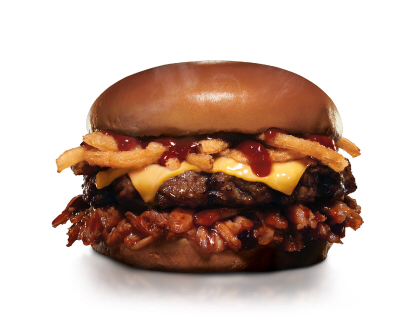 Memphis BBQ Thickburger Quality Check