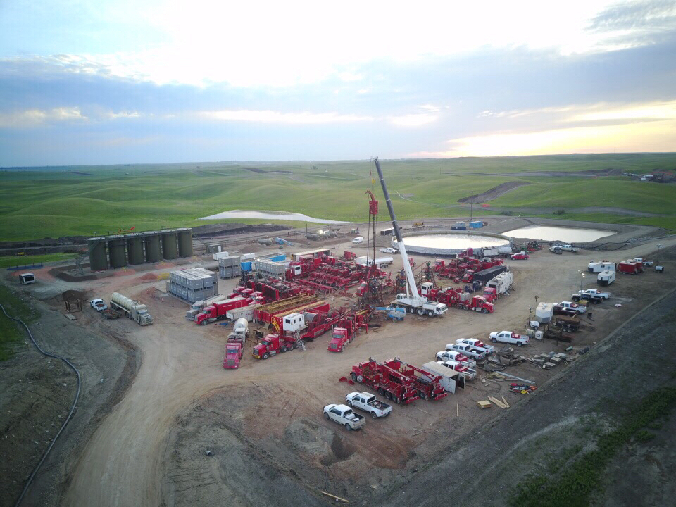 Frac Site Safety Report