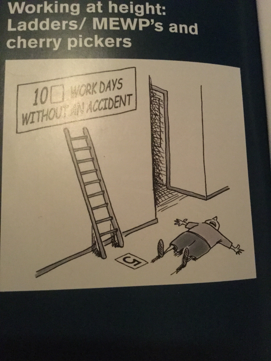 Response Engineering Solutions (VFL ) Working at height:Ladders/Mewps