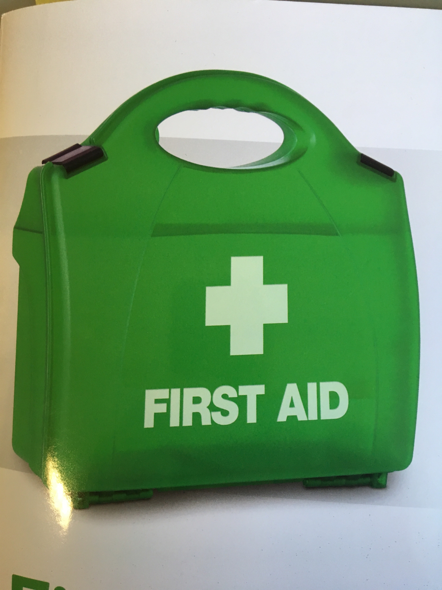 Roadbridge First Aid Kit Audit BS-8599-1 Standard