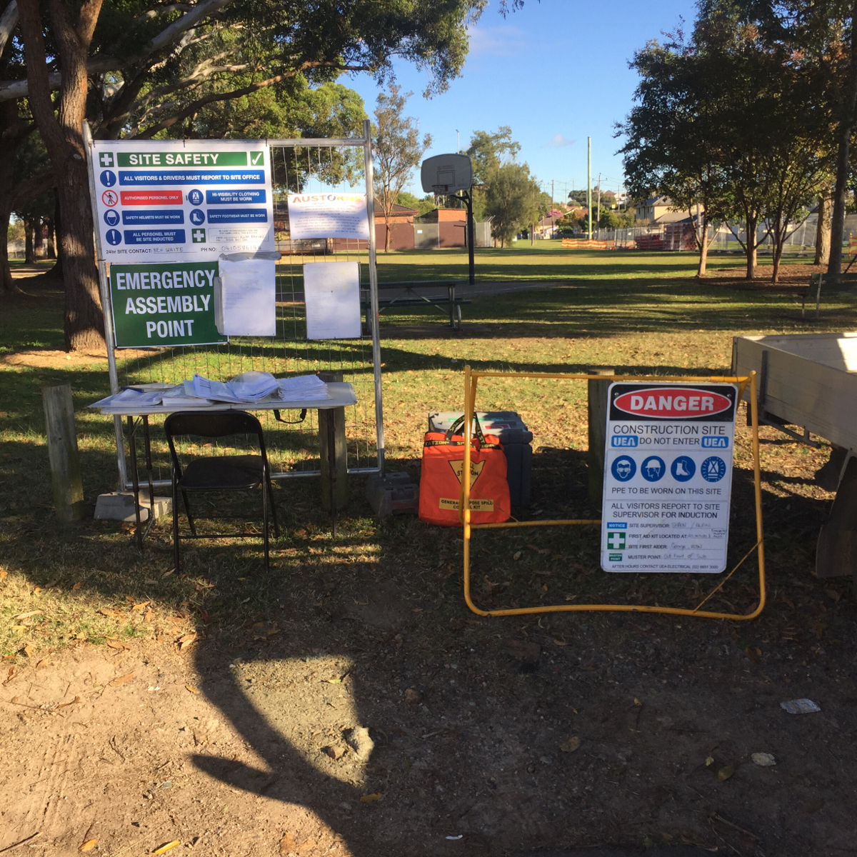 Pre-commencement Project Induction Checklist