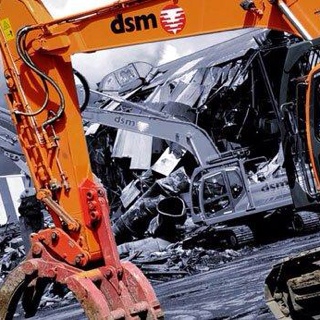 DSM Demolition Site Inspection.