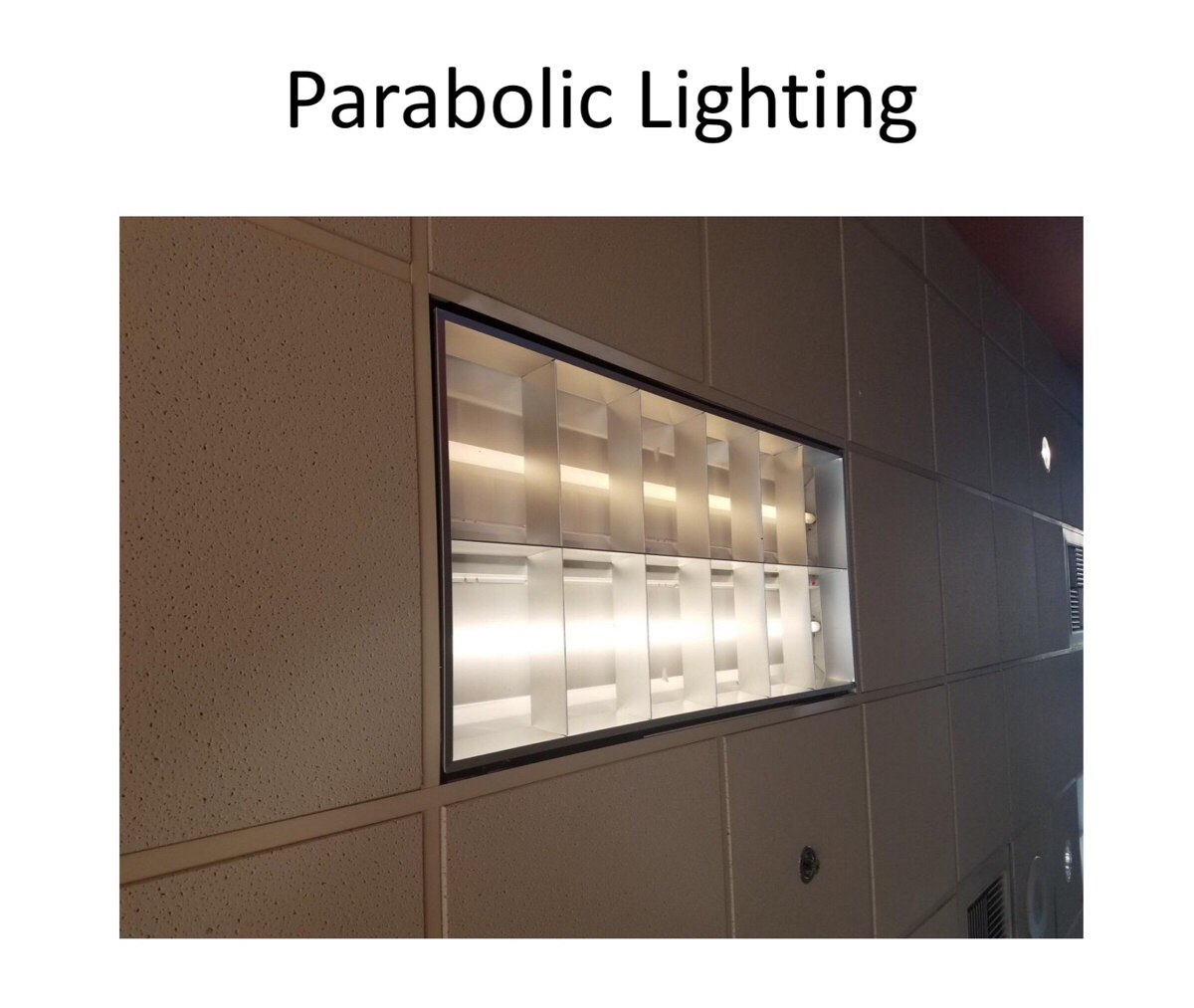 Lights- Parabolic 
