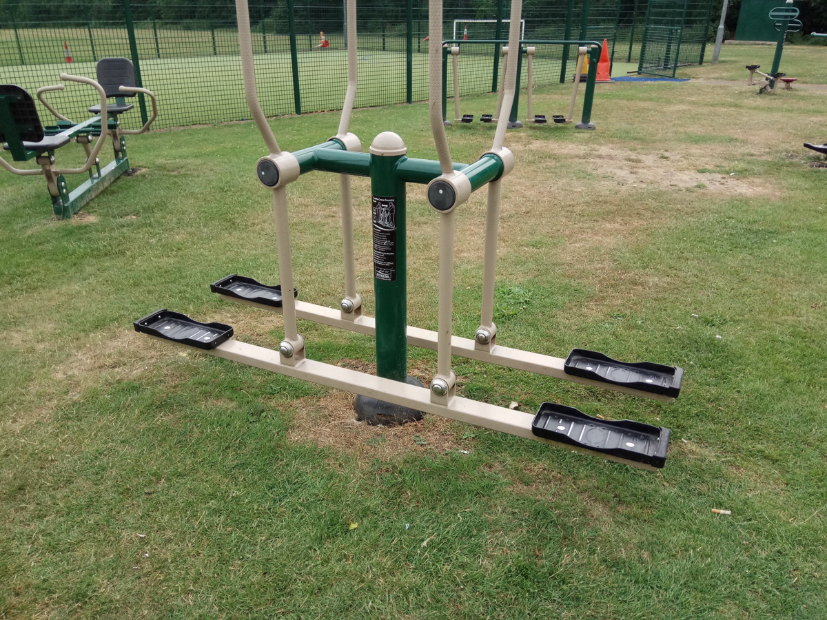 Outdoor Gym Weekly Inspection