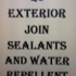 QC Exterior Joint Sealants and Water Repellent 