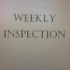 Weekly Inspection 2012