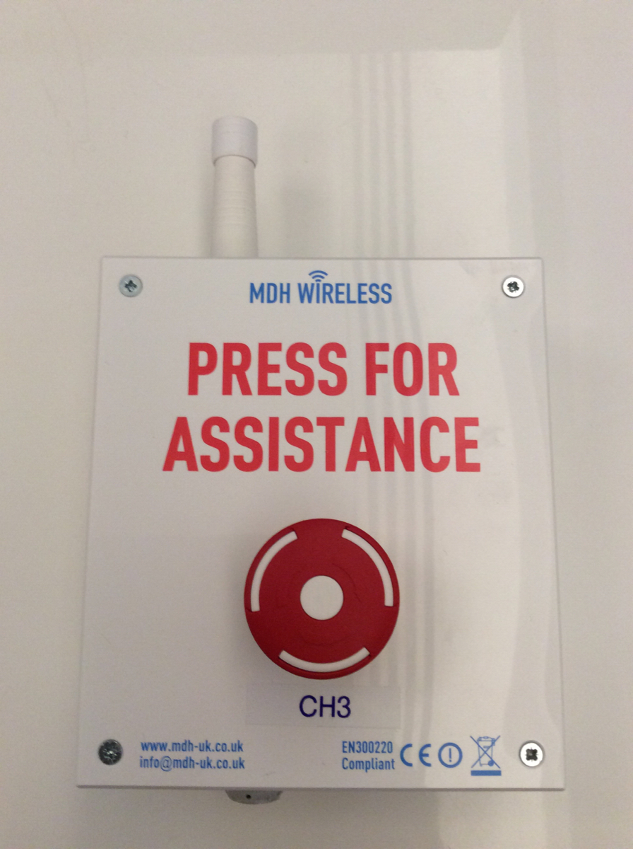 Third Space Soho - Weekly panic alarms checks