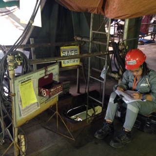 MP3 Confined Space Inspection