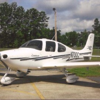 Cirrus SR22 N730C 6 month Insurance Checklist