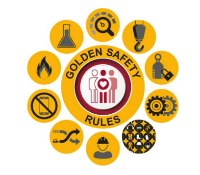 Golden Safety Rules