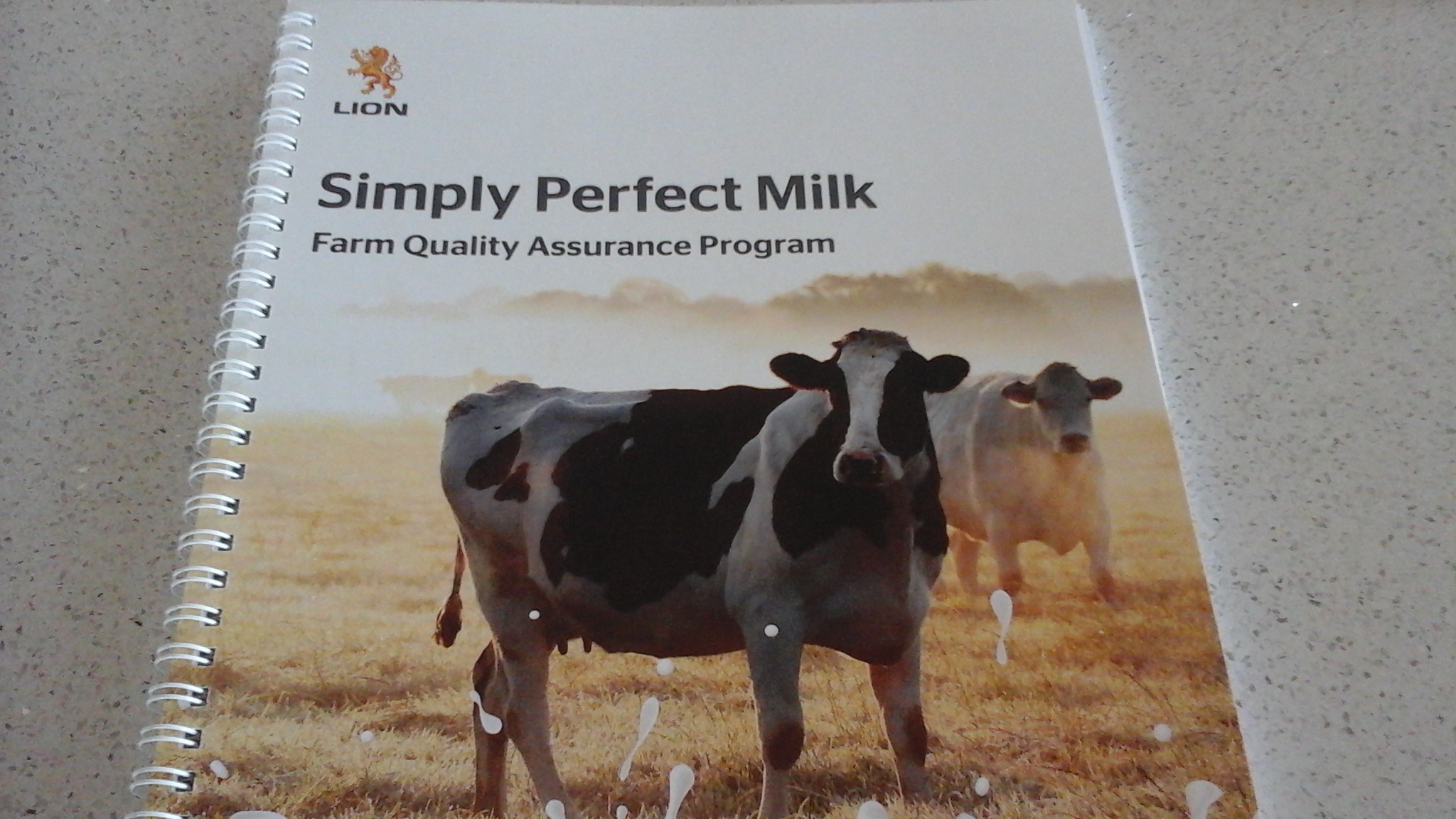 Lion Simply Perfect Dairy Audit