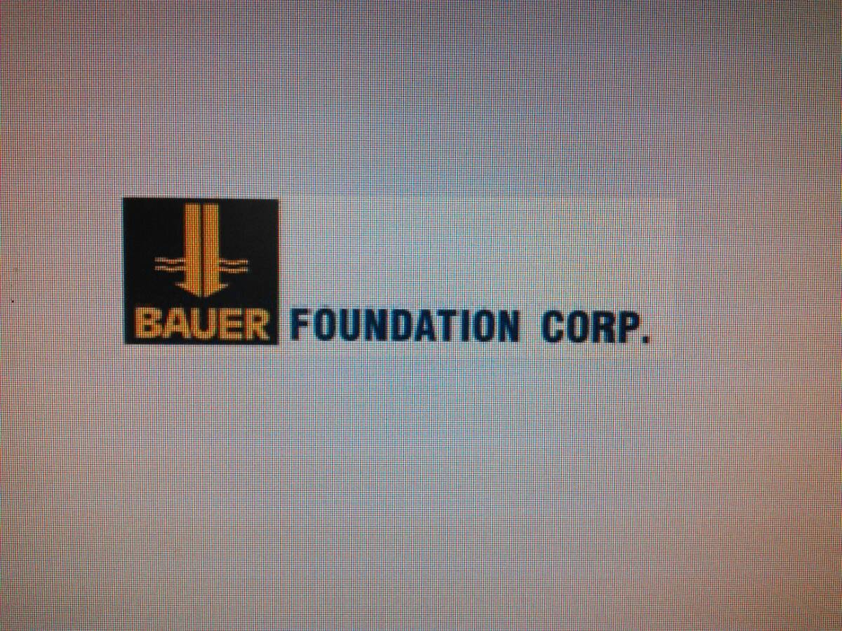 BAUER Foundation Corp. HSE Site Audit