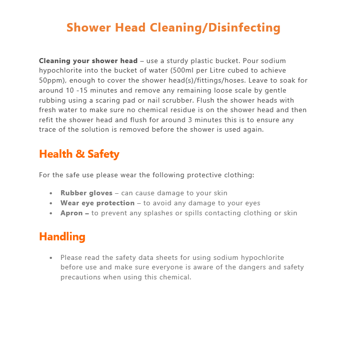 Legionella Control Water Flushing SafetyCulture