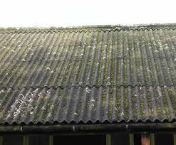 asbestos roof