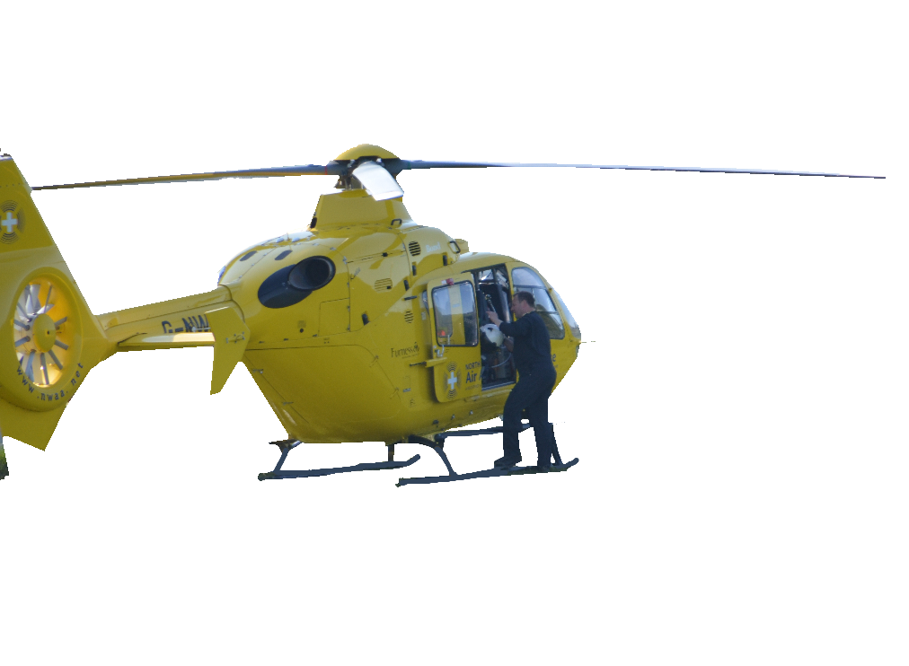 UK RFFS ( WG 14) Helicopter incident safety checklist  - draft