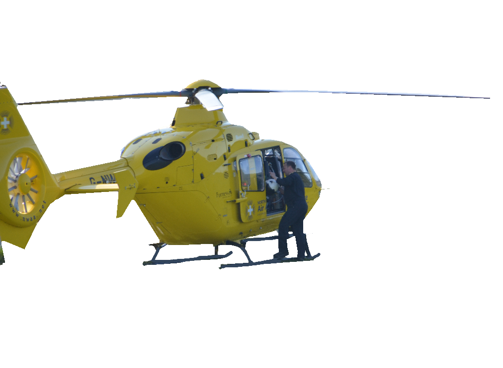 UK RFFS ( WG 14) Helicopter incident safety checklist  - draft