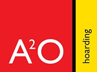 A2O -  Hoarding Sign Off