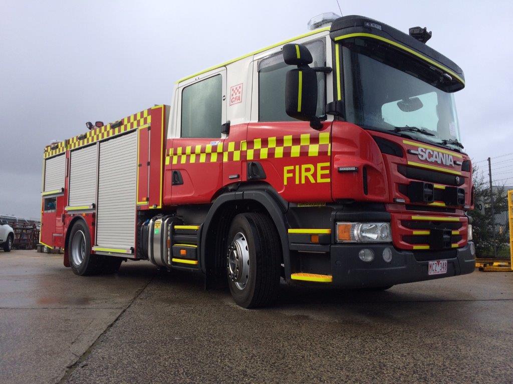 CFA Medium Pumper Quality Assurance Inspection