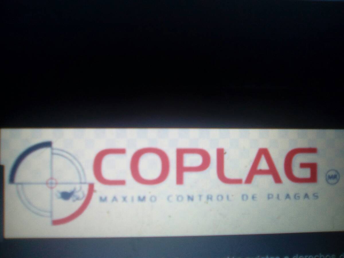 COPLAG-Reporte de fumigación (Máximo control de Plagas.)