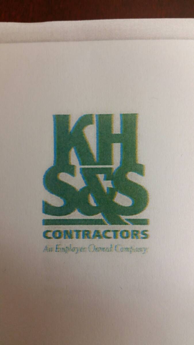 KHS&S Contractors.                 SAFETY INSPECTION                5109 E. La Palma Ave. Anaheim, CA 92807