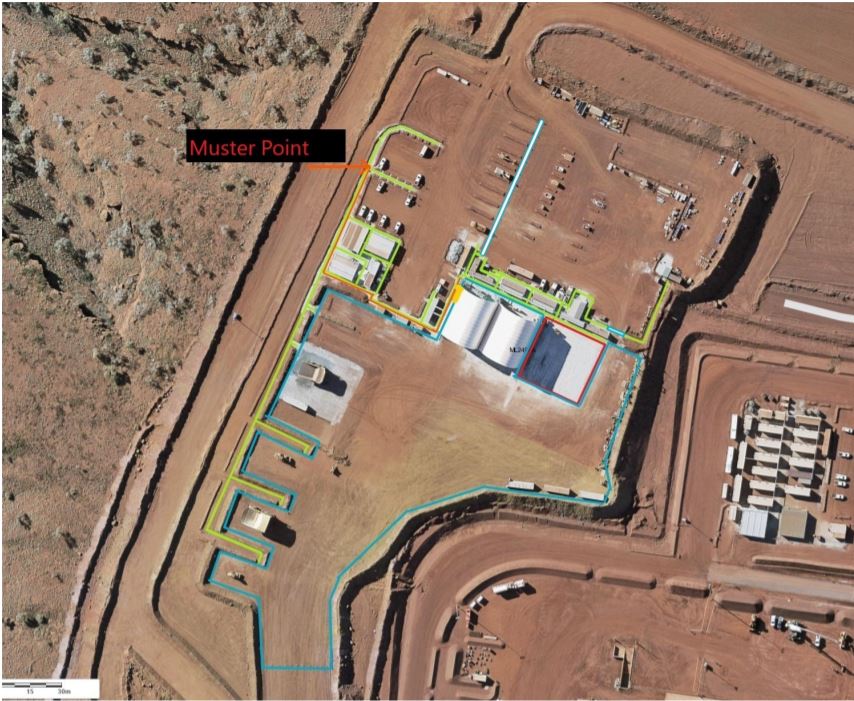 South Flank VO Dome Workplace Inspection 